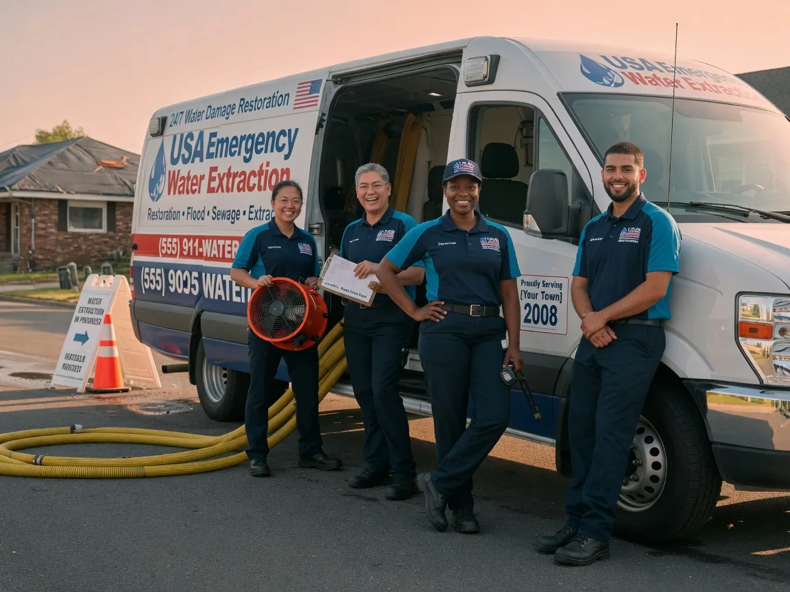 Emergency Water Removal company in Pittston, PA