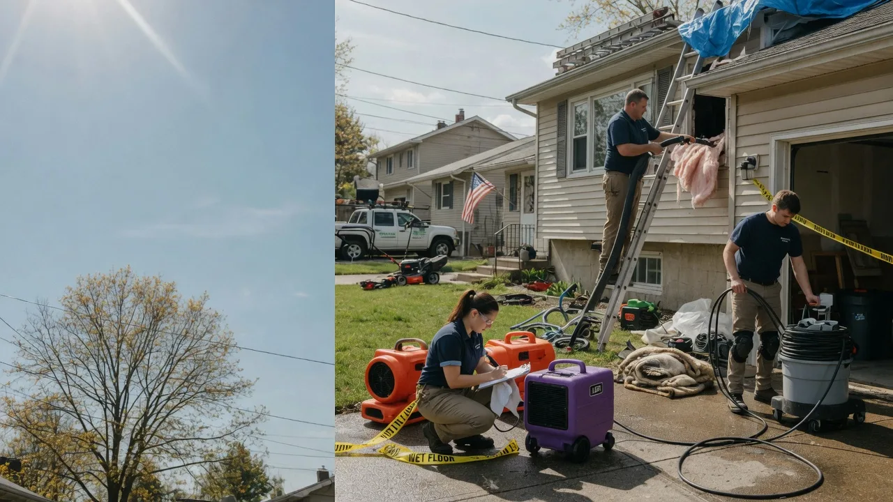 Emergency Water Removal in Pittston, PA near me